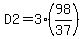 D2=3%2898%2F37%29