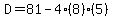 D=81-4%288%29%285%29