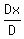 Dx%2FD