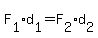 F%5B1%5D%2Ad%5B1%5D+=+F%5B2%5D%2Ad%5B2%5D