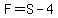 F+=+S-4