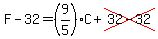 F+-+32+=+%289%2F5%29C%2Bcross%2832-32%29