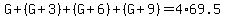 G%2B%28G%2B3%29%2B%28G%2B6%29%2B%28G%2B9%29=4%2A69.5