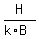 H%2F%28k%2AB%29