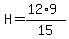H=%2812%2A9%29%2F15