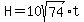 H=10sqrt%2874%29%2At