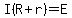 I%28R%2Br%29+=+E