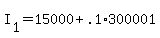 I%5B1%5D+=+15000+%2B+.1%2A300001