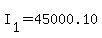 I%5B1%5D+=+45000.10
