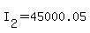 I%5B2%5D+=+45000.05