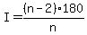 I+=+%28n-2%29180%2Fn
