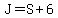 J+=+S+%2B+6