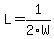 L=+1%2F2W