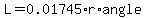 L+=+0.01745%2Ar%2Aangle