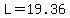 L+=+19.36
