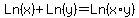 Ln%28x%29%2BLn%28y%29=Ln%28x%2Ay%29