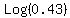 Log%280.43%29