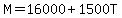 M=16000%2B1500T