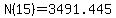 N%2815%29=3491.445
