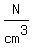 N%2Fcm%5E3
