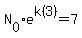N%5B0%5De%5Ek%283%29=7