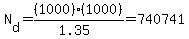 N%5Bd%5D=%281000%29%281000%29%2F%281.35%29=740741