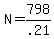 N+=+798%2F.21