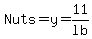 Nuts=y=11%2Flb