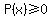 P(x)>=0