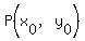P%28x%5B0%5D%2Cy%5B0%5D%29