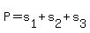 P=s%5B1%5D%2Bs%5B2%5D%2Bs%5B3%5D