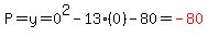 P=y=0%5E2-13%280%29-80=red%28-80%29