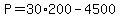 P+=+30%2A200+-4500