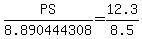 PS%2F8.890444308=12.3%2F8.5