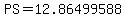 PS+=+12.86499588