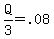 Q%2F3+=+.08