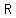R