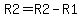 R2+=+R2+-+R1