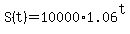 S%28t%29+=+10000%2A1.06%5Et