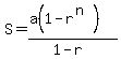 S=%28a%281-r%5E%28n%29%29%29%2F%281-r%29