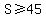 S%3E=+45+