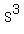 S%5E3