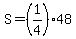 S+=+%281%2F4%2948