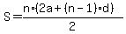 S+=+%28n%2A%282a+%2B+%28n-1%29%2Ad%29%29%2F2