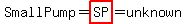 SmallPump=highlight(SP)=unknown