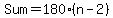 Sum=180%2A%28n-2%29