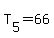 T[5]=66