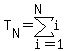 T%5BN%5D=sum%28+i%2C+i=1%2C+N+%29