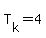 T%5Bk%5D+=+4