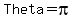 Theta++=+pi++